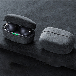 Vente en gros personnalisée pour housse de <span class=keywords><strong>WF</strong></span>-<span class=keywords><strong>1000XM4</strong></span> <span class=keywords><strong>sony</strong></span> en cuir Alcantara <span class=keywords><strong>WF</strong></span>-1000XM5 étui pour écouteurs étui <span class=keywords><strong>sony</strong></span> - Product Image 1