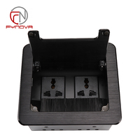 Cargador USB 3,5mm Audio VGA Brush Flip up Table Socket Tipo de producto Enchufes y enchufes