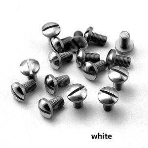 Ku <span class=keywords><strong>Blai</strong></span> Khan P4 19 11 bois garde Zy1 vis 19 11 poignée vis P4 modifié accessoire bois garde vis métal artisanat - Product Image 2