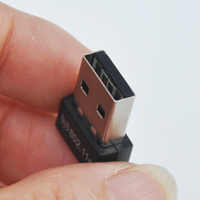 Software de hardware de computadora 150Mbps Adaptador inalámbrico USB Wifi Tarjeta de red para computadora portátil PC de escritorio