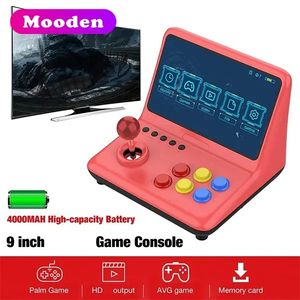 S 9 pouces A12 Arcade Joystick <span class=keywords><strong>Game</strong></span> Box Console de jeu rétro Sortie HD 32 Go 2000 jeux Console de jeu vidéo classique - Product Image 3