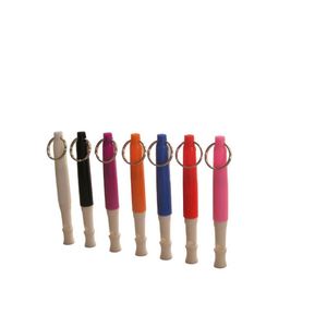 Elegante Llavero para Amantes de los Perros, de Cuero Genuino con Función Oculta de Silbato de Entrenamiento para Perros - Product Image 3
