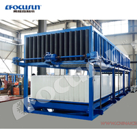 FOCUSUN 1T 2T 3T 5T 10T 20T 25T Machine à glace en bloc de 30 tonnes Prix d'usine