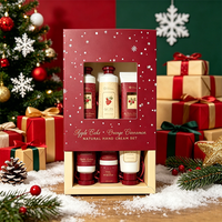Boîte cadeau de Noël personnalisée haut de gamme 2026, boîte d'emballage de Noël avec fenêtre pour crème pour les mains, cosmétiques et bijoux