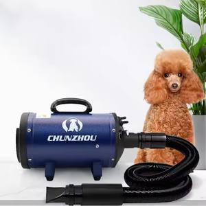 Sèche-cheveux pour chien à moteur unique 2200w Asciugatrice Per Animali Domestici Sèche-cheveux pour animaux de compagnie pour chiens et chats - Product Image 1