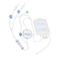 Filtre de transfusion sanguine jetable pour la réduction des leucocytes, fournisseur en gros pour hôpitaux, banques de sang et laboratoires