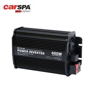 Convertisseur de courant solaire Carspa 300w 400w à onde sinusoïdale modifiée DC 12/24V vers 110V/<span class=keywords><strong>220V</strong></span> AC - Product Image 1