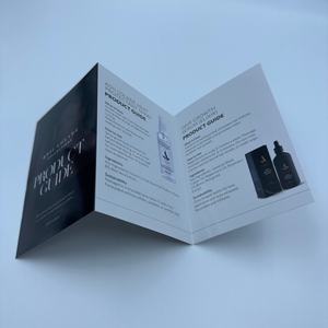 Brochure personnalisée, format 210x150mm, 157gsm, pour universités, collèges, supermarchés, ateliers <span class=keywords><strong>de</strong></span> réparation, laveries <span class=keywords><strong>de</strong></span> voitures, bars, chaussures, sacs - Product Image 3