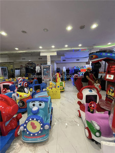 Nouveau <span class=keywords><strong>bateau</strong></span> <span class=keywords><strong>pirate</strong></span> 2 places Kiddie Ride Machine d'amusement de <span class=keywords><strong>jeu</strong></span> vidéo d'intérieur à pièces avec centre commercial vidéo interactif 220v - Product Image 5