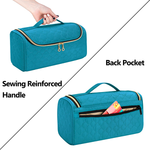 Bolsa de Piel Sintética Impermeable para Secador de Pelo, con Logotipo Personalizado, Gran Capacidad, Moderna, con Gancho - Product Image 2