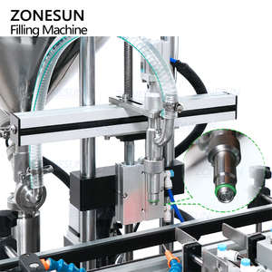 เครื่องบรรจุครีมวาสลีนแบบหัวเดียว ZONESUN ZS-YT1T-1PX พร้อมปั๊มเซอร์โวแบบลูกสูบ สำหรับบรรจุภัณฑ์ครีมบำรุงผิว<span class=keywords><strong>หน้า</strong></span>และเครื่องสำอางชนิดข้น พร้อมปั๊มป้อนวัตถุดิบ - Product Image 3