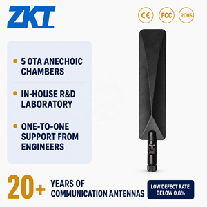 <span class=keywords><strong>Antena</strong></span> de Goma Tipo Pato LTE 5G GSM <span class=keywords><strong>WiFi</strong></span> 433MHz 2.4G-5.8G Inalámbrica de Alta Ganancia con Frecuencia Personalizada, <span class=keywords><strong>Antena</strong></span> <span class=keywords><strong>Coaxial</strong></span> SMA - Product Image 1