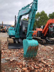 Bon prix, excavatrices d'occasion Kebelco Sk75, excavatrices sur chenilles d'occasion Sk75-8 Sk75 Sk55 Sk50, excavatrice Kobelco Sk 75, machine de construction - Product Image 6
