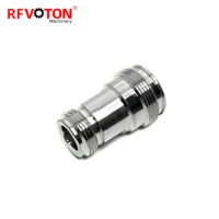 Factory Supply Adapter 4.310 4.3-10 4.3/10 L20 Jack Female to N Female Hembra Socket Rf Coax (rf) Coaxial Adaptor Rohs