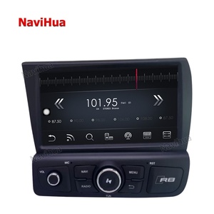 NAVIHUA Autoradio multimédia Android avec GPS, navigation, audio, radio, lecteur DVD pour Audi R8 2007-2015 LHD - Product Image 3