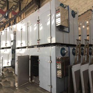 Usine en gros industriel 3-5 couches PLC et moteur électrique processeur de séchage des aliments déshydrateur de fruits et légumes économie d'énergie - Product Image 5