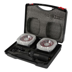 2.4G LED carré sans fil feu arrière puissant feux de remorque magnétiques pour camions <span class=keywords><strong>Tata</strong></span> 10-30V DC lumière de secours modèle Van - Product Image 6