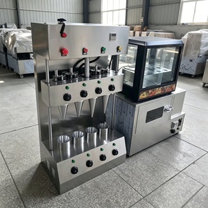 Macchina formatrice <span class=keywords><strong>per</strong></span> coni <span class=keywords><strong>pizza</strong></span> <span class=keywords><strong>per</strong></span> panifici e pizzerie - Product Image 5