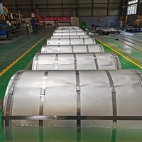 Bobina de Acero Galvanizado por Inmersión en Caliente con Recubrimiento de Zinc Z40-Z275, Lámina GI Prepintada, Bobina de Acero Galvanizado