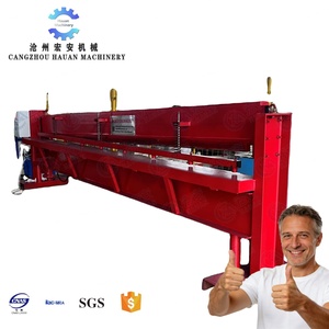 Máquina Hidráulica para Formar Tejas de Acero de Color con Caja de Cambios y Motor - Product Image 1