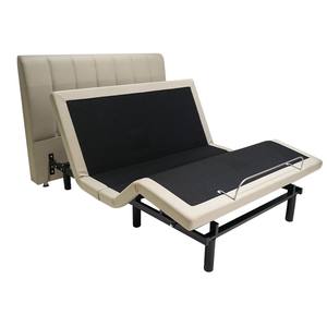 Base de lit intelligente électrique réglable de taille King Size avec télécommande, prix de gros - Product Image 1