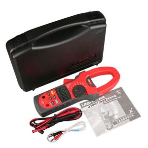 Uni-t Ut208 Digital <b>Clamp</b> Meter Multimeter Ac Voltage Ohm Temp Tester Price Contact Us - Product Image 1