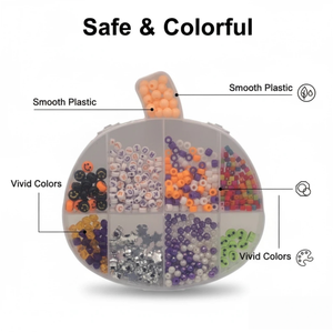 ファッションビーズブレスレット カラフルアルファベットビーズ クラフトキット 知育パーティー テーマジュエリー製作おもちゃ ファッションビーズネックレス - Product Image 2