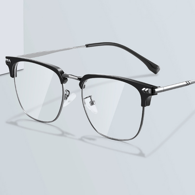 Optical Frames Fengchao Manufacturer TR90 High Quality Titanium Frame Eyewear New Arrival Colorful Frame Anti Blue Light Glasses