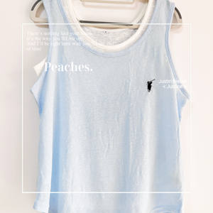 Camiseta Casual de Verano para <span class=keywords><strong>Mujer</strong></span>, Holgada, de Cáñamo, con Cuello Redondo y Mangas Descubiertas, Transpirable - Product Image 2