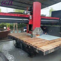 Máquina de Corte de Azulejos de Piedra con Sierra de Puente CNC de 5 Ejes, Nueva Condición, para Cortar Granito y Mármol, Fabricada por Expert Cutter