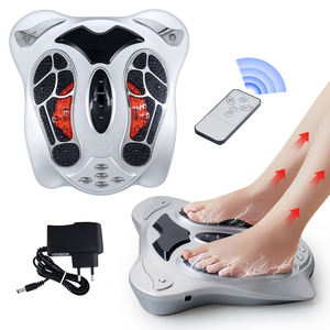 Masajeador eléctrico para todo el cuerpo, masajeador de pies, máquina de pedicura completamente automática, masajeador inteligente de pulso de pies para el hogar - Product Image 1