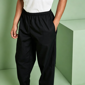 <span class=keywords><strong>Pantalon</strong></span> <span class=keywords><strong>de</strong></span> Chef Unisexe en Gros, Uniformes <span class=keywords><strong>de</strong></span> Chef pour Hôtels et Restaurants, <span class=keywords><strong>Pantalon</strong></span> <span class=keywords><strong>de</strong></span> Chef Noir Multi-Poches avec Fonctionnalités Pratiques - Product Image 5