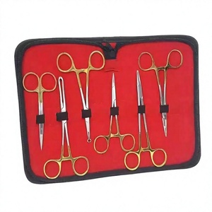 Juego de Tijeras Quirúrgicas de Acero Inoxidable Regal Impex, Instrumento Ortopédico Manual, Certificado CE Clase I, 7.5 Pulgadas, para Uso General - Product Image 3