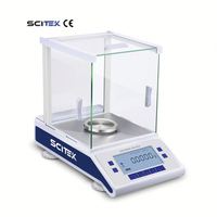 Balance de poids analytique SCITEK Interface RS232 Balance analytique électronique pour laboratoire