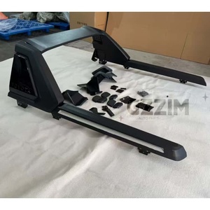 Nueva Barra Antivuelco Deportiva Zimin OEM 4x4, Negra Mate, PMMA/Plástico, Fijación con Tornillos, Tipo Original para Toyota Travo 2026 - Product Image 2