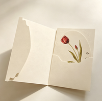 Carte de mariage personnalisée de luxe en typographie, invitations de mariage haut de gamme, carte postale textée en relief, carte de menu