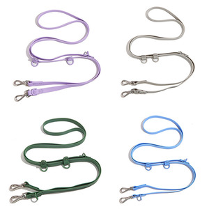 Corde de traction en PVC <span class=keywords><strong>pour</strong></span> l'extérieur en gros avec boucle en D réglable plomb étanche sans poignée laisse <span class=keywords><strong>pour</strong></span> <span class=keywords><strong>chien</strong></span> - Product Image 1