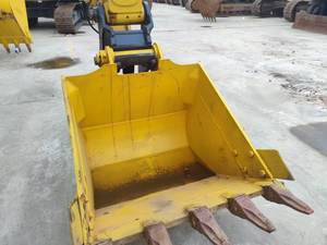 รถขุดโคมัตสึ PC200 มือสอง 20 ตัน ปี 2022 ราคาถูก ประสิทธิภาพดี ผ่านการทดสอบและตรวจสอบ ความจุบุ้งกี๋ 1.6 ลูกบาศก์เมตร มอเตอร์แบริ่ง - Product Image 4