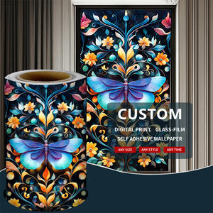 Láminas de Vidrio Estampado Impresas en 3D con Animales, Laminadas en PVC, Resistentes al Agua, Ecológicas, Decoración, Precio de Fábrica, Envío Rápido, Venta al Por Mayor - Product Image 1