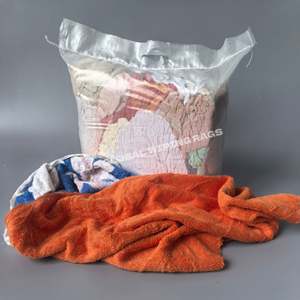 Trapos de Pintor de Colores de 1.5 kg, Toallas Reciclables para Limpieza Eficiente, Trapos de Limpieza de Algodón 100% de Colores - Product Image 1