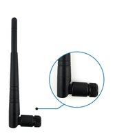 Antena dipolo de largo alcance de 2,4 Ghz 2,4G/5,8G inalámbrico MIMO LTE Antena de pato de goma externa para 4G 3G GSM 5,8G 2,4 GWifi