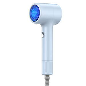 Sèche-cheveux avec moteur DC haute vitesse, ions négatifs, séchage rapide pour salon, maison, étudiants - Product Image 4