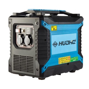 1KVA 디지털 인버터 사일런트 가솔린 발전기 세트 4 행정 220V 주파수 50Hz 엔진 발전기 - Product Image 1