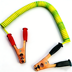 Câble hélicoïdal jaune-vert PUR/PU/TPU 0,5/0,75/1 <span class=keywords><strong>MM</strong></span>² – Fil de terre bicolore 1 conducteur en bobine - Product Image 6