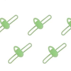 Ztc522 Hameçon de leurre en silicone à attache rapide pour canne de surf, accessoires de pêche, sans hameçons, non imprimé - Product Image 4