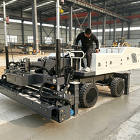 Machine à laser autonivelante robuste pour la pose de béton, idéale pour la finition des sols commerciaux