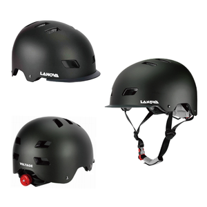 ओम और ओडम हेलमेट के साथ हेलमेट ब्रिम कारखाने वाले ओम और सभी उम्र के लिए प्रकाश का नेतृत्व किया - Product Image 3