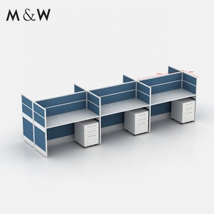 M & W mobili commerciali pannello in alluminio divisorio modulare postazione di lavoro cubicolo ufficio privato - Product Image 2