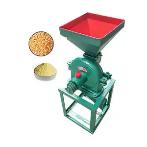 Manufactory Corn Wholegrain Milling Wheat Flour Mill Grain Grinder Mill Machine With Factory Direct Sale Price