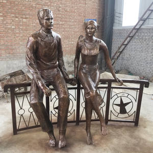 Statue de la vierge <span class=keywords><strong>marie</strong></span> en bronze - Product Image 6